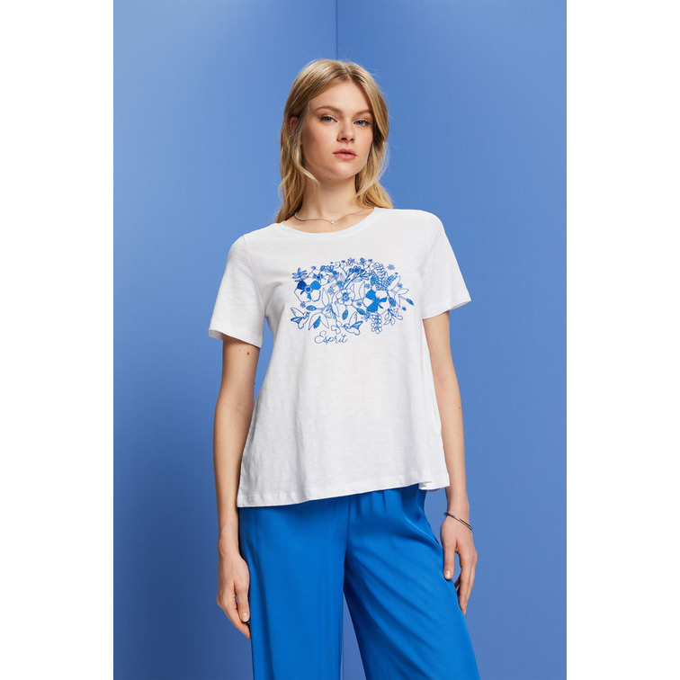 ESPRIT tee aw embro e100