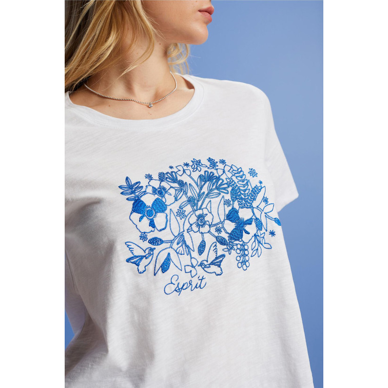 ESPRIT tee aw embro e100