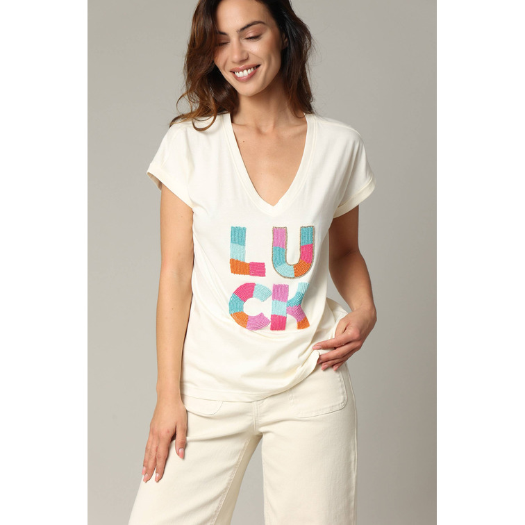 t-shirt femme  deelux locka ts w