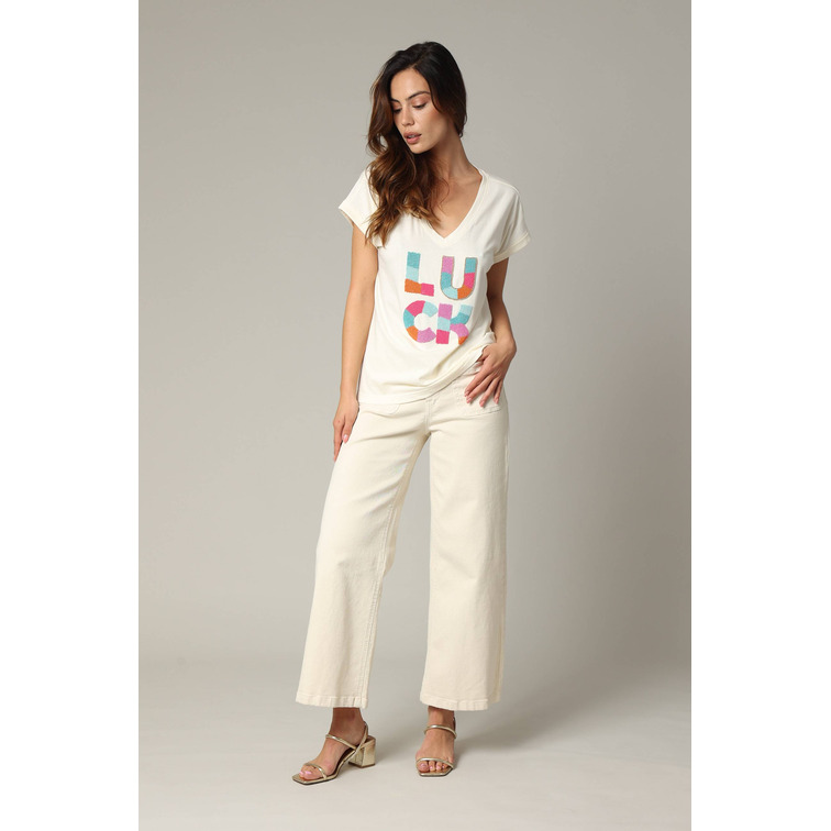 t-shirt femme  deelux locka ts w