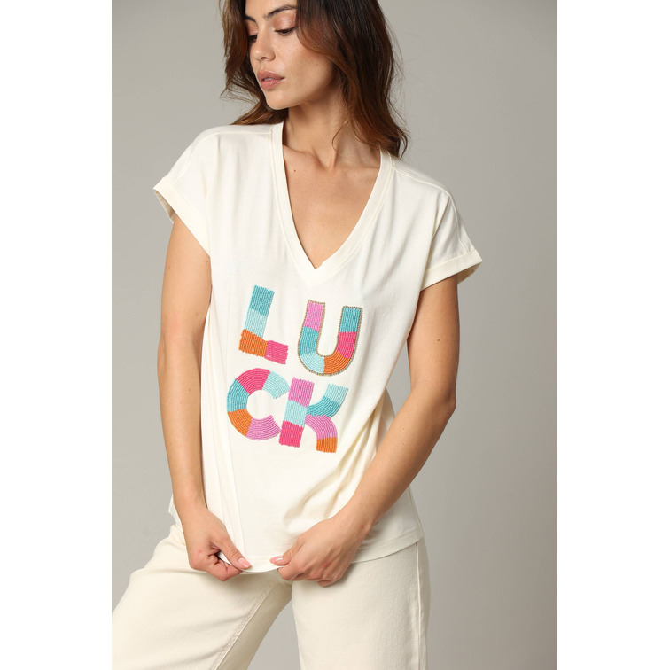 t-shirt femme  deelux locka ts w