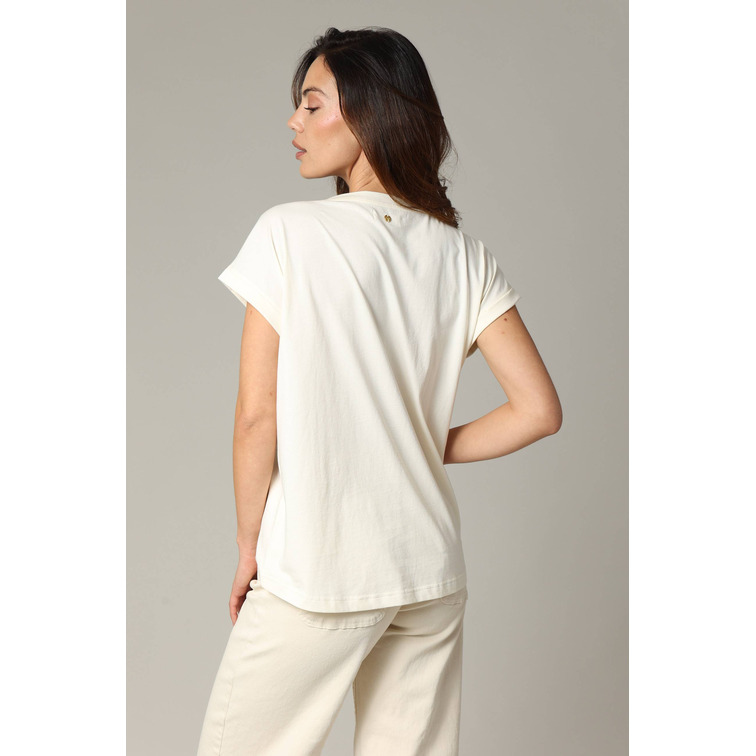 t-shirt femme  deelux locka ts w