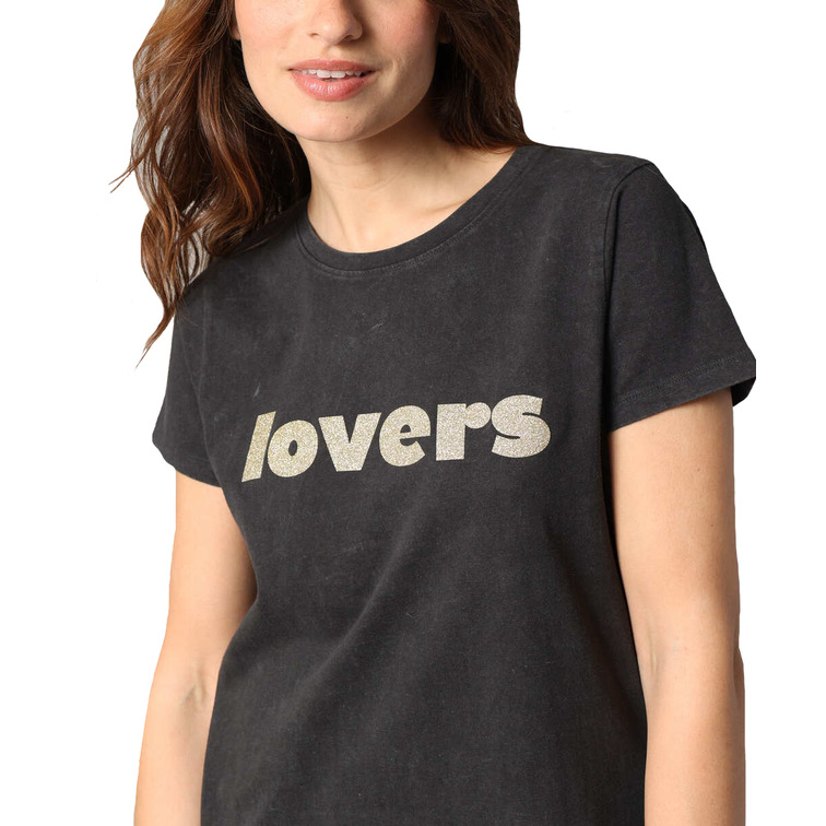 t-shirt femme  deelux lolover ts w