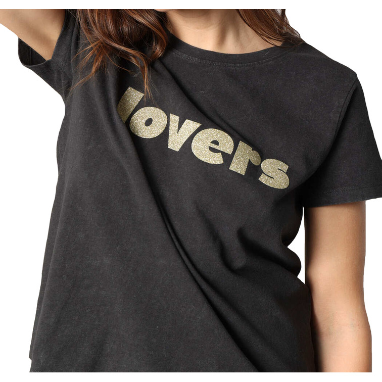 t-shirt femme  deelux lolover ts w