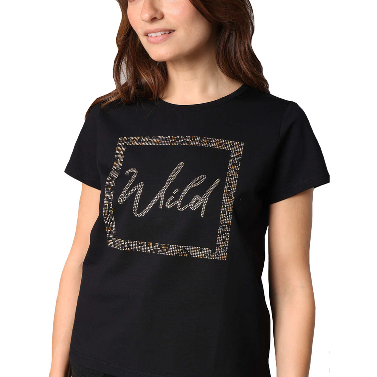 t-shirt femme  deelux strassy ts w