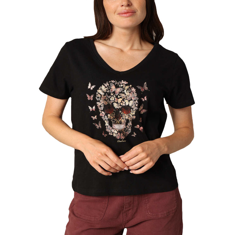 t-shirt femme  deelux beskull ts w
