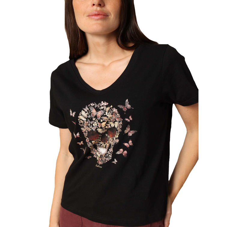 t-shirt femme  deelux beskull ts w
