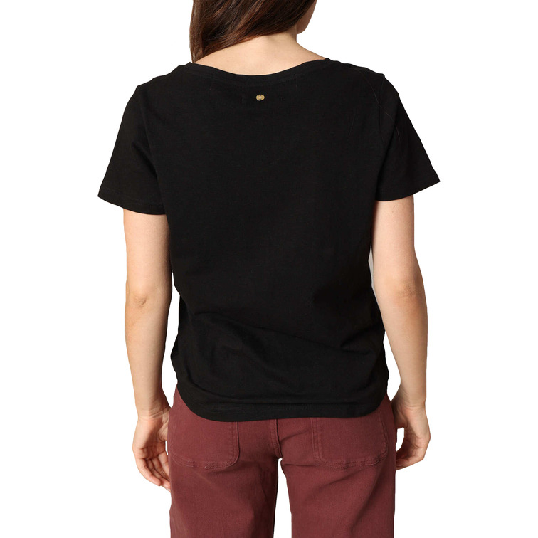 t-shirt femme  deelux beskull ts w