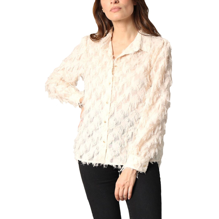 chemise femme  deelux froufrou bl w m+