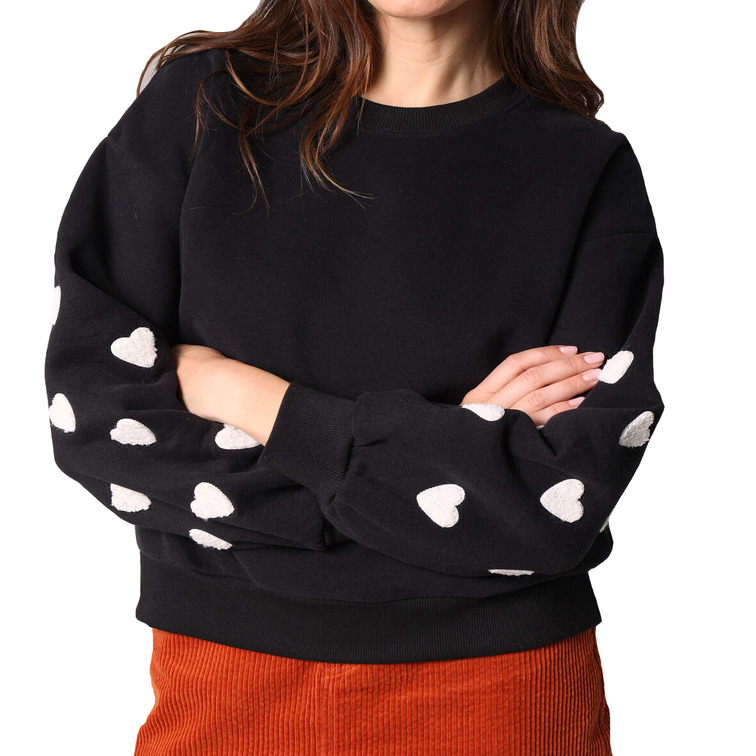 sweat-shirt femme  deelux sarina sw w m+