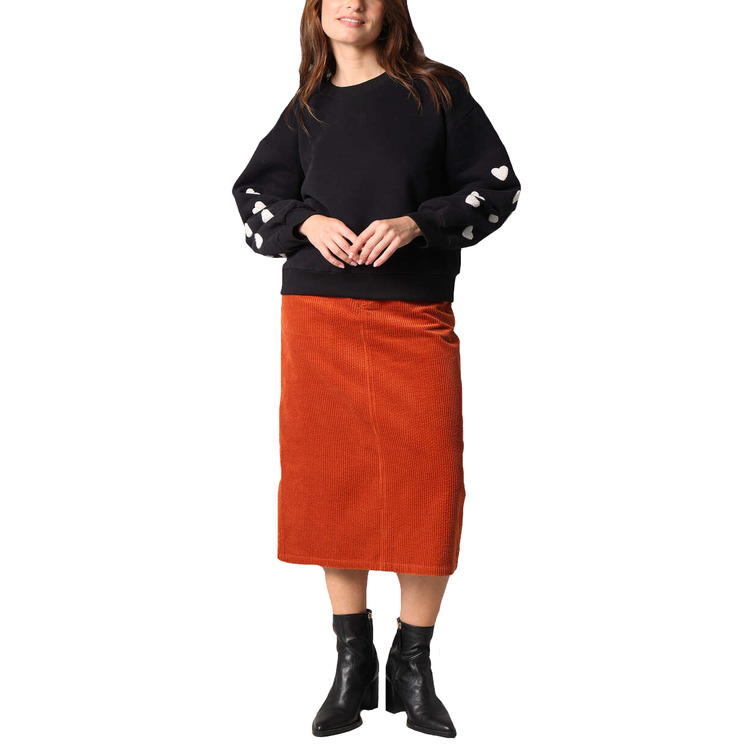 sweat-shirt femme  deelux sarina sw w m+
