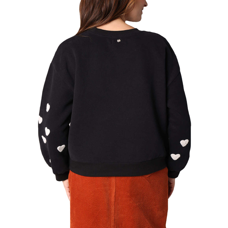 sweat-shirt femme  deelux sarina sw w m+
