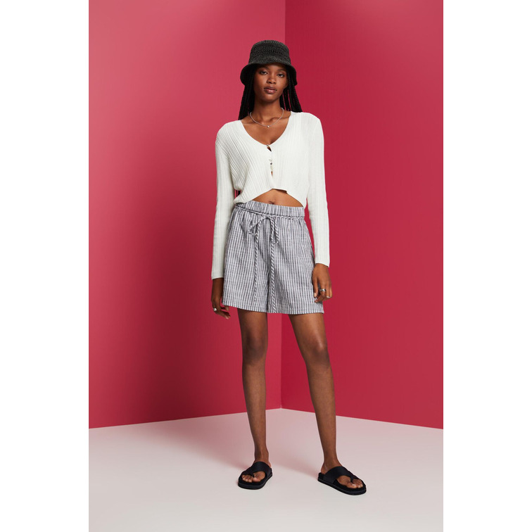 le short femme  ESPRIT stripe short