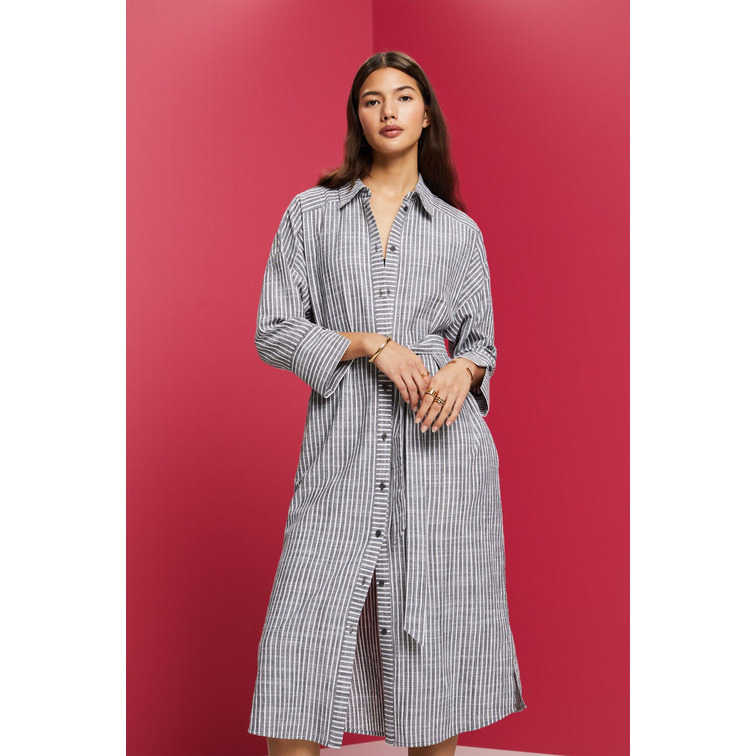 robe femme  ESPRIT cotton yd strip