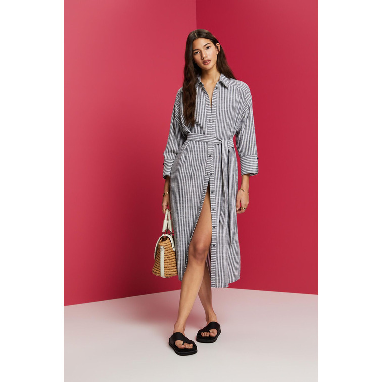 robe femme  ESPRIT cotton yd strip