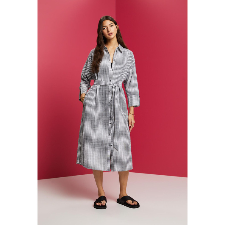 robe femme  ESPRIT cotton yd strip