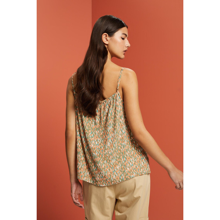 chemise femme  ESPRIT aop straptop