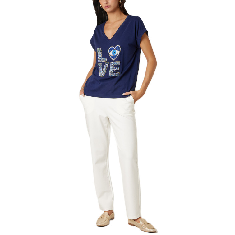 t-shirt femme  deelux mykolove ts w