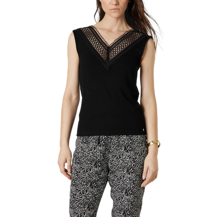 t-shirt femme  deelux yalina to w