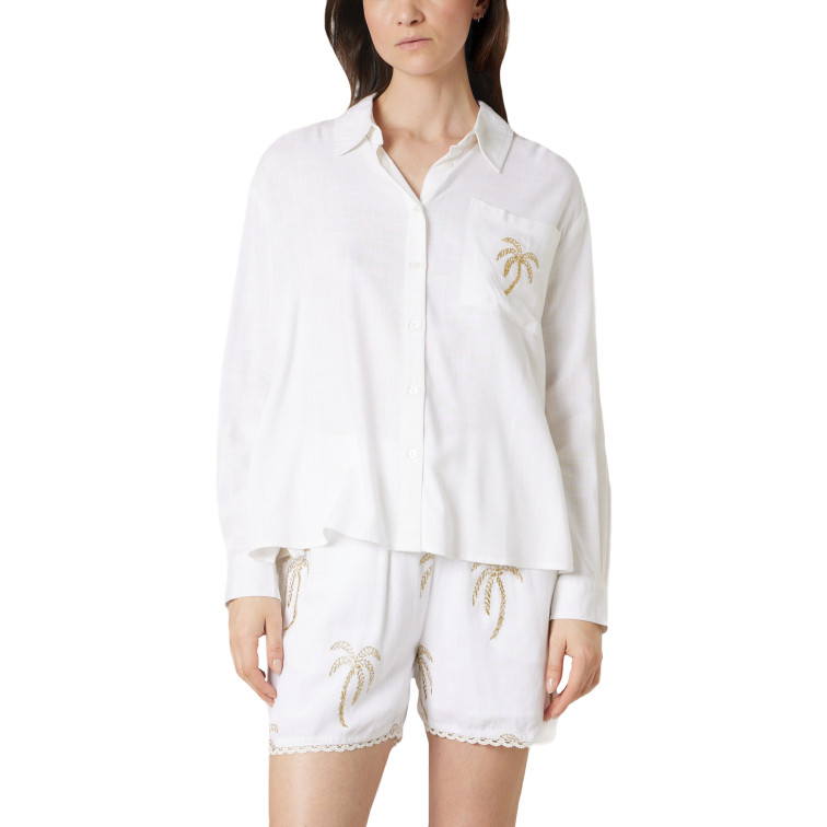 chemise femme  deelux palmita sh w m+