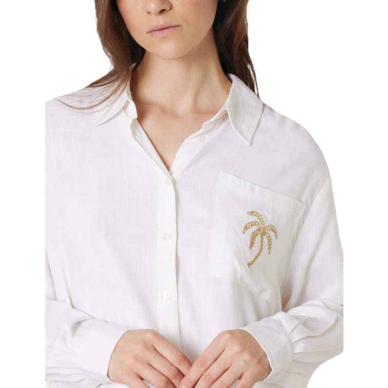 chemise femme  deelux palmita sh w m+