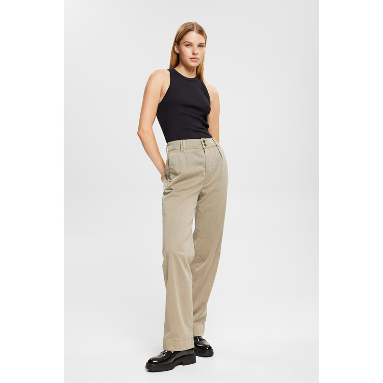 pantalon femme  ESPRIT k_hr st. chino