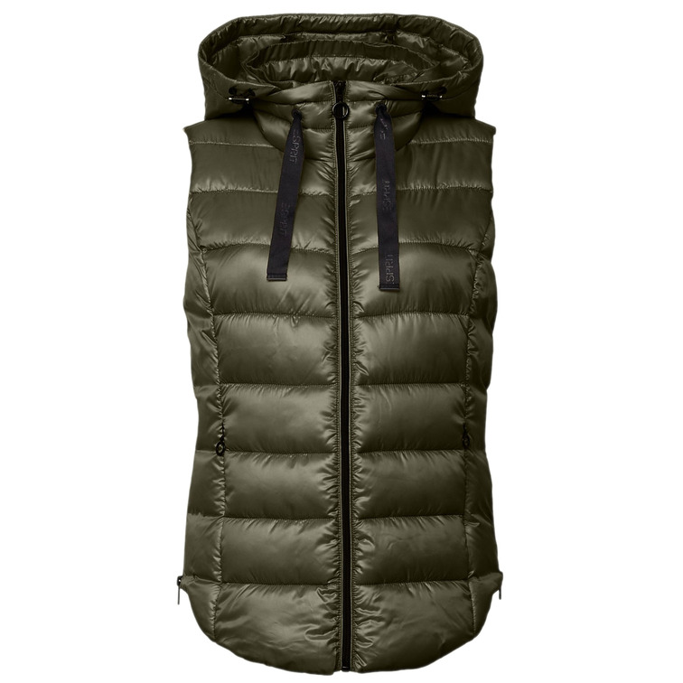 manteau femme  ESPRIT rcs lltape vest