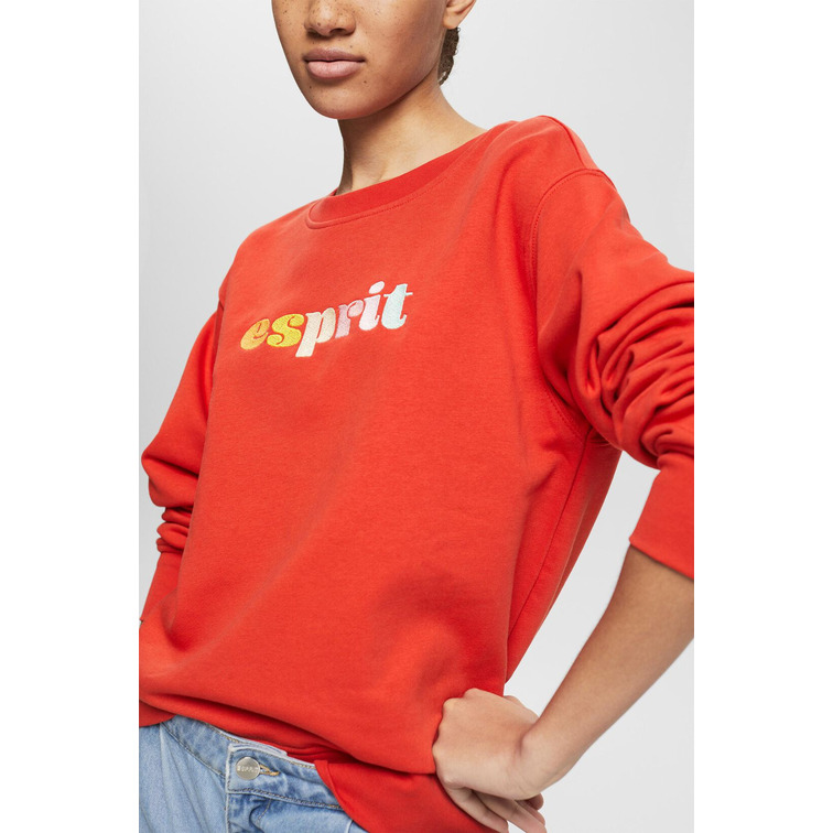 sweat-shirt femme  ESPRIT sweater puffpnt