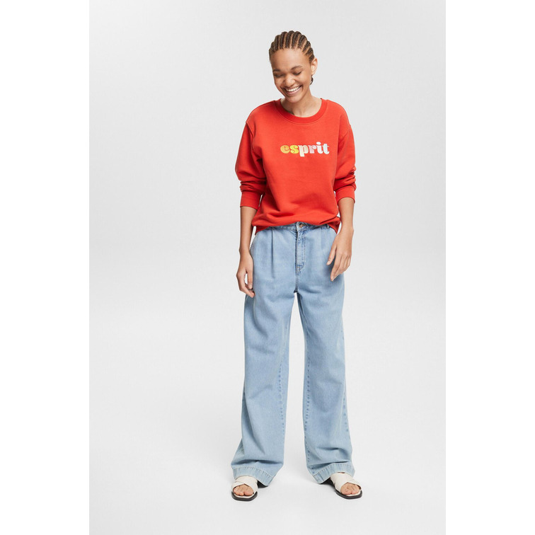 sweat-shirt femme  ESPRIT sweater puffpnt