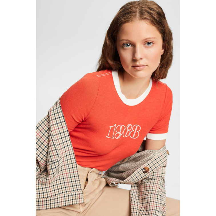 t-shirt femme  ESPRIT sg-072ee1k337       t ringer s