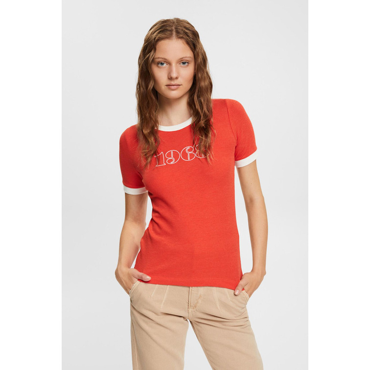 t-shirt femme  ESPRIT sg-072ee1k337       t ringer s