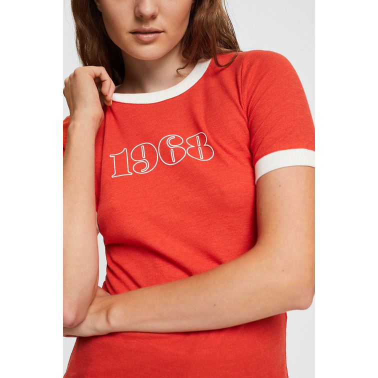 t-shirt femme  ESPRIT sg-072ee1k337       t ringer s