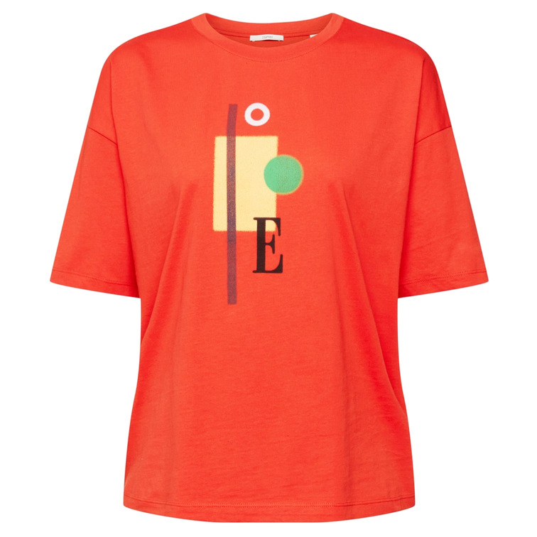 t-shirt femme  ESPRIT sg-072ee1k350       t stripe a