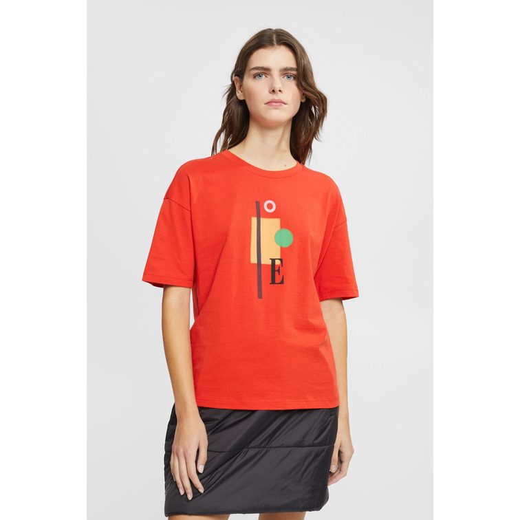 t-shirt femme  ESPRIT sg-072ee1k350       t stripe a