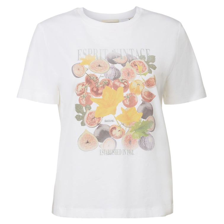 t-shirt femme  ESPRIT aw t-shirt