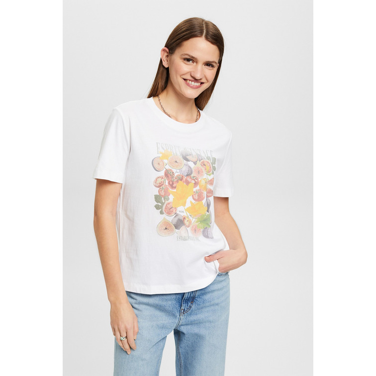 t-shirt femme  ESPRIT aw t-shirt