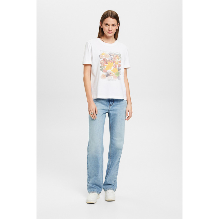 t-shirt femme  ESPRIT aw t-shirt