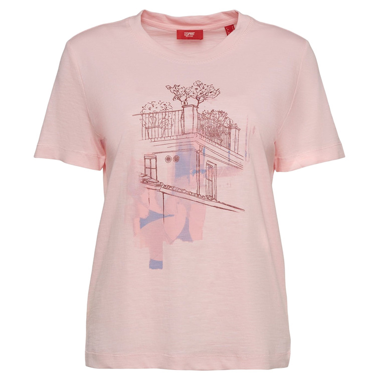 t-shirt femme  ESPRIT aw t-shirt
