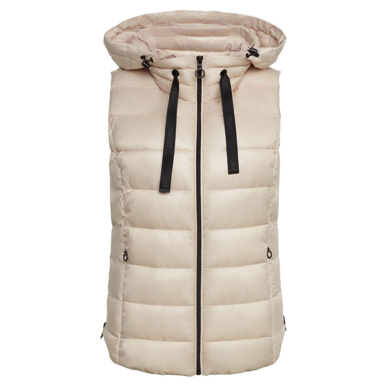 manteau femme  ESPRIT f_rcs tape vest
