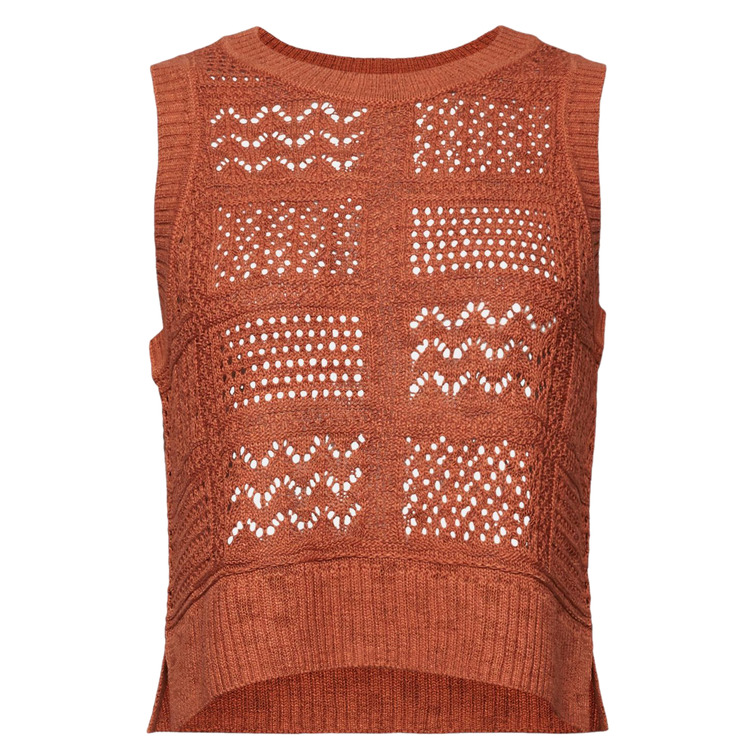 maillot femme  ESPRIT slub stich vest