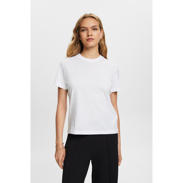 t-shirt femme  ESPRIT sg-073ee1k303       t flatknit