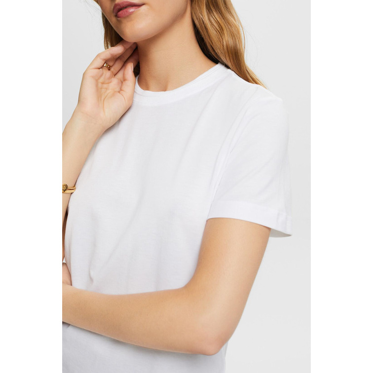 t-shirt femme  ESPRIT sg-073ee1k303       t flatknit