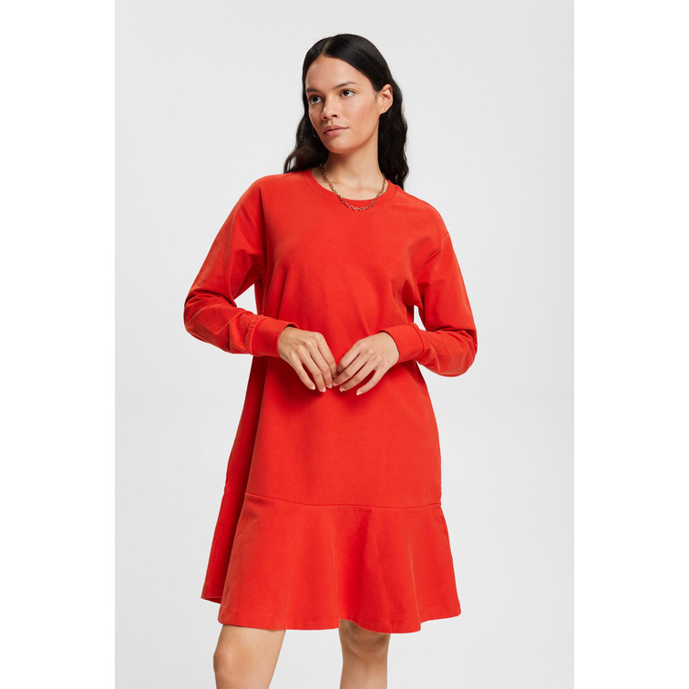 robe femme  ESPRIT sus sweat dress
