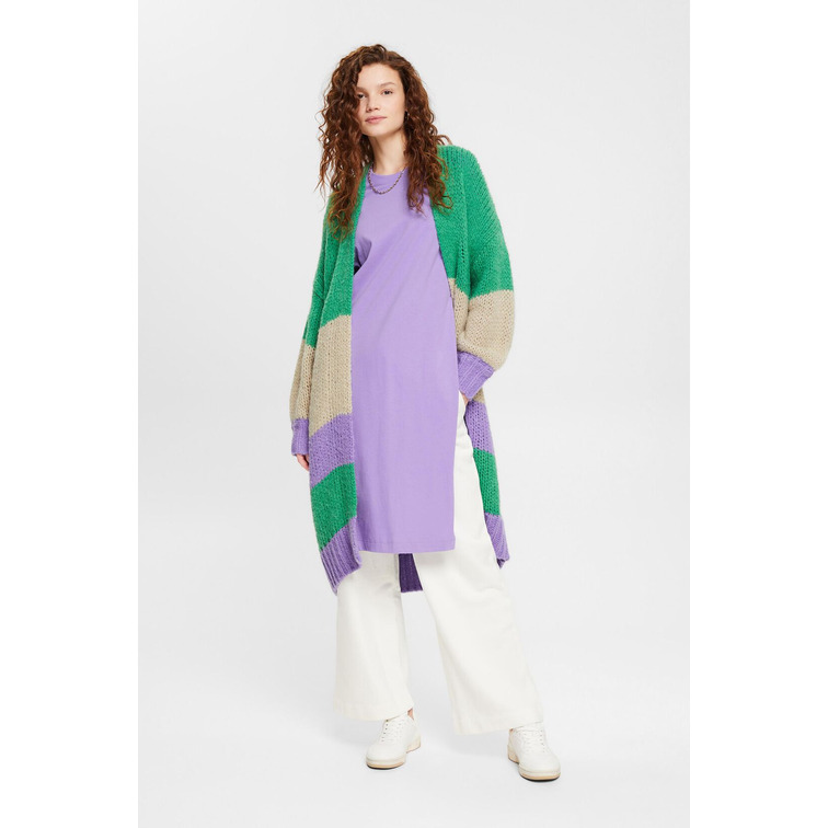 t-shirt femme  ESPRIT sus peached lon