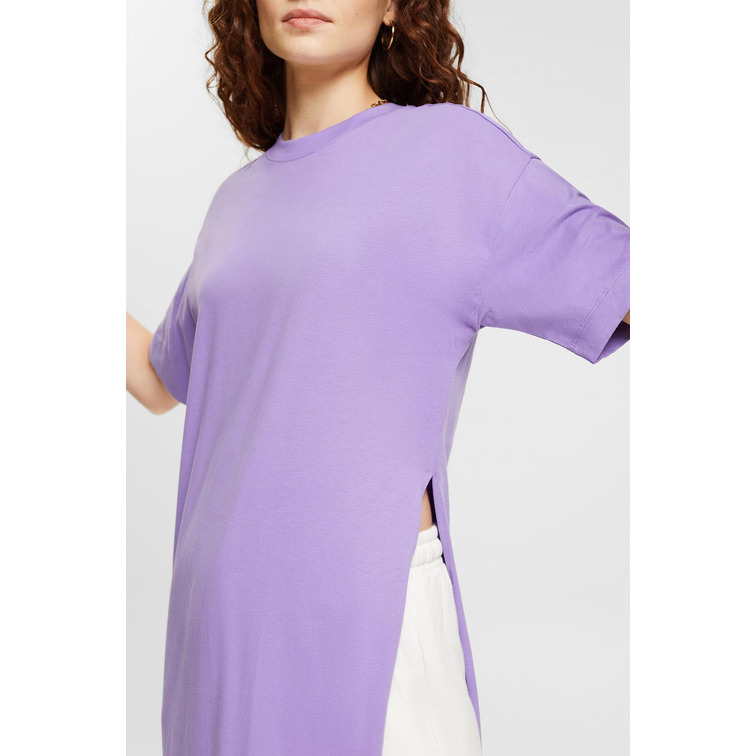 t-shirt femme  ESPRIT sus peached lon