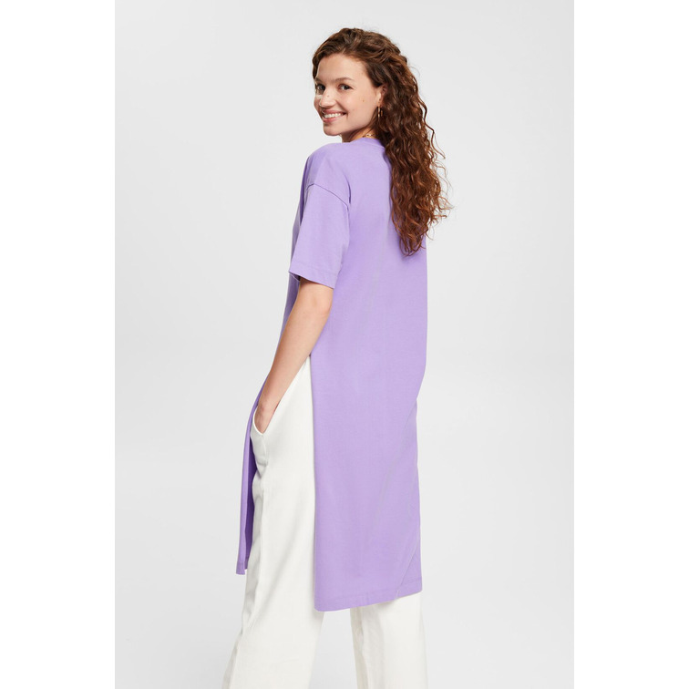 t-shirt femme  ESPRIT sus peached lon