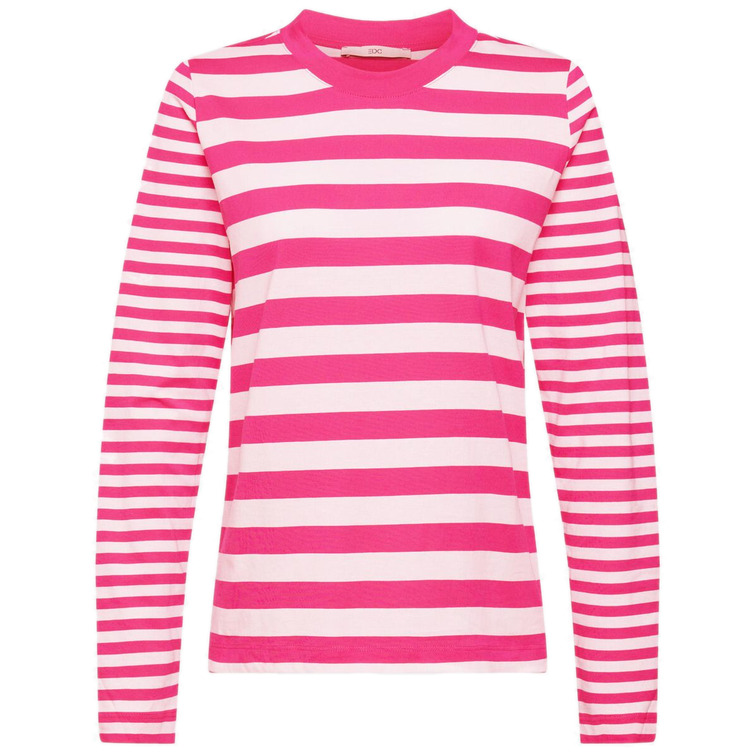 t-shirt femme  ESPRIT sus y/d stripe