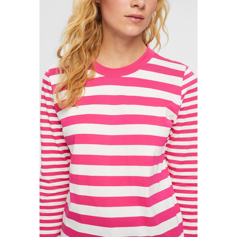 t-shirt femme  ESPRIT sus y/d stripe