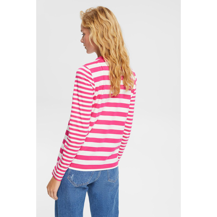 t-shirt femme  ESPRIT sus y/d stripe