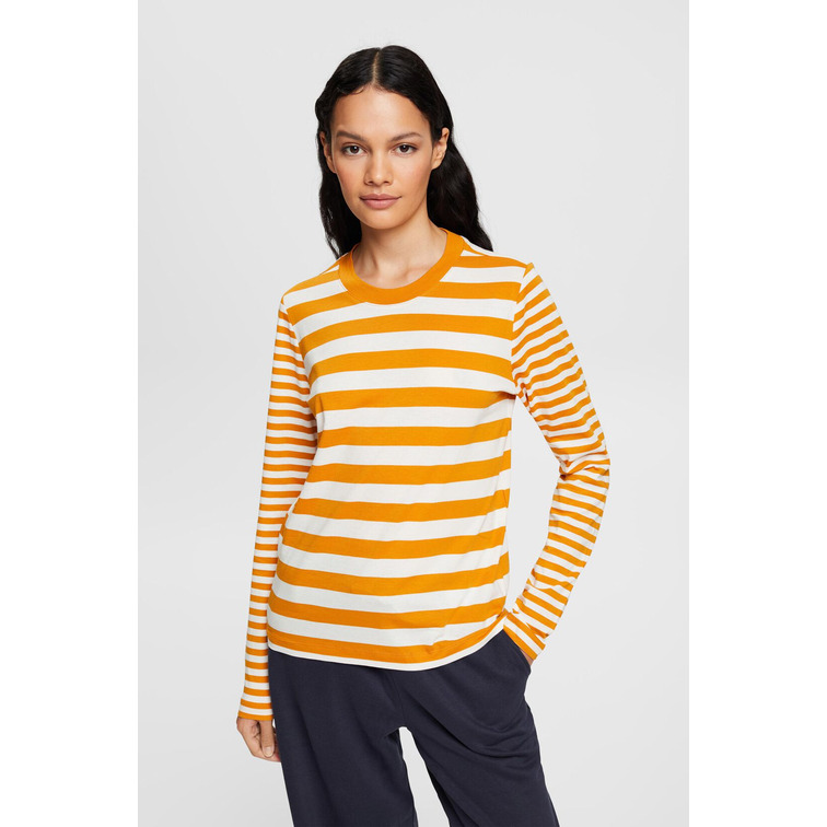 t-shirt femme  ESPRIT sus y/d stripe